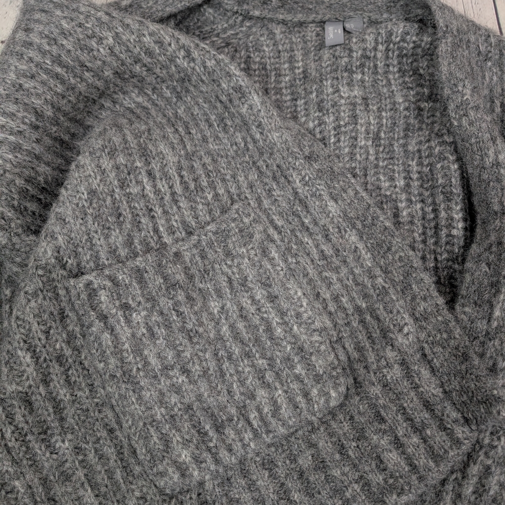 Sweaty Betty Heather Gray Women's Cardigan - Picture 6 of 8